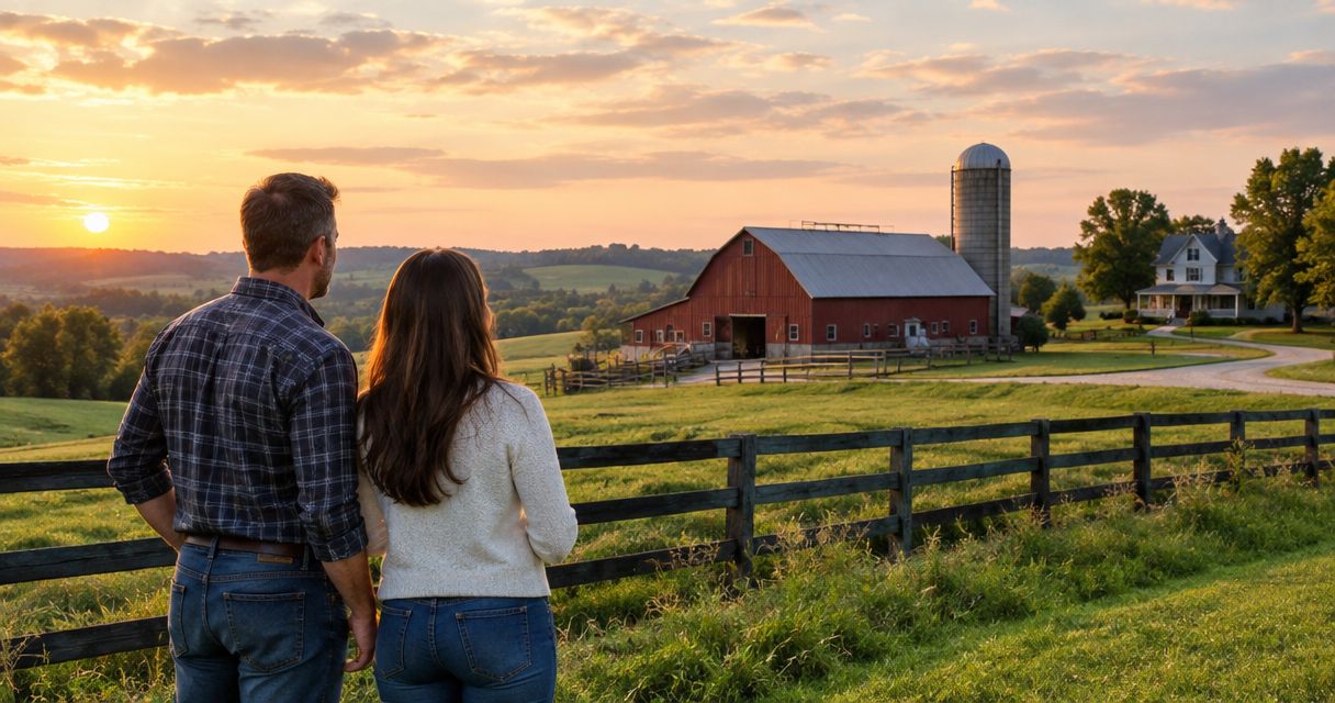 How to buy a farm property in Southern Ohio