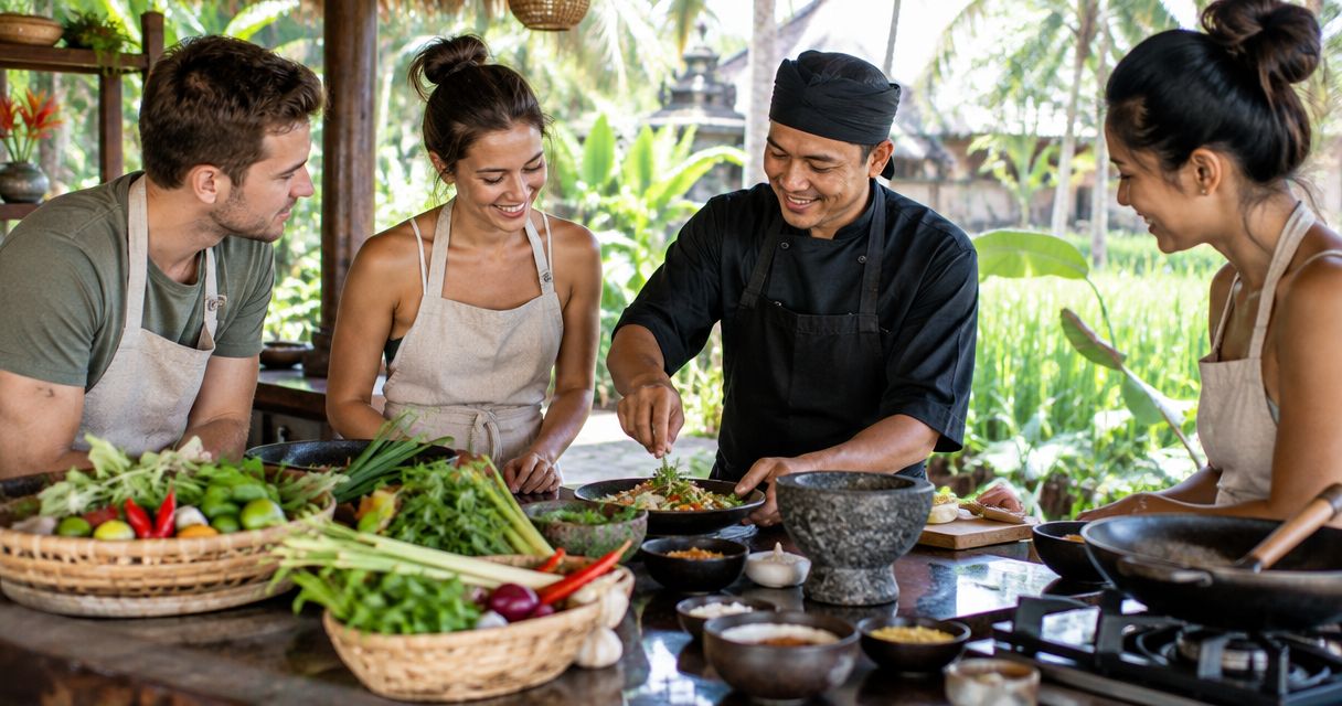 7 Private Cooking-Class Formats to Compare in Bali