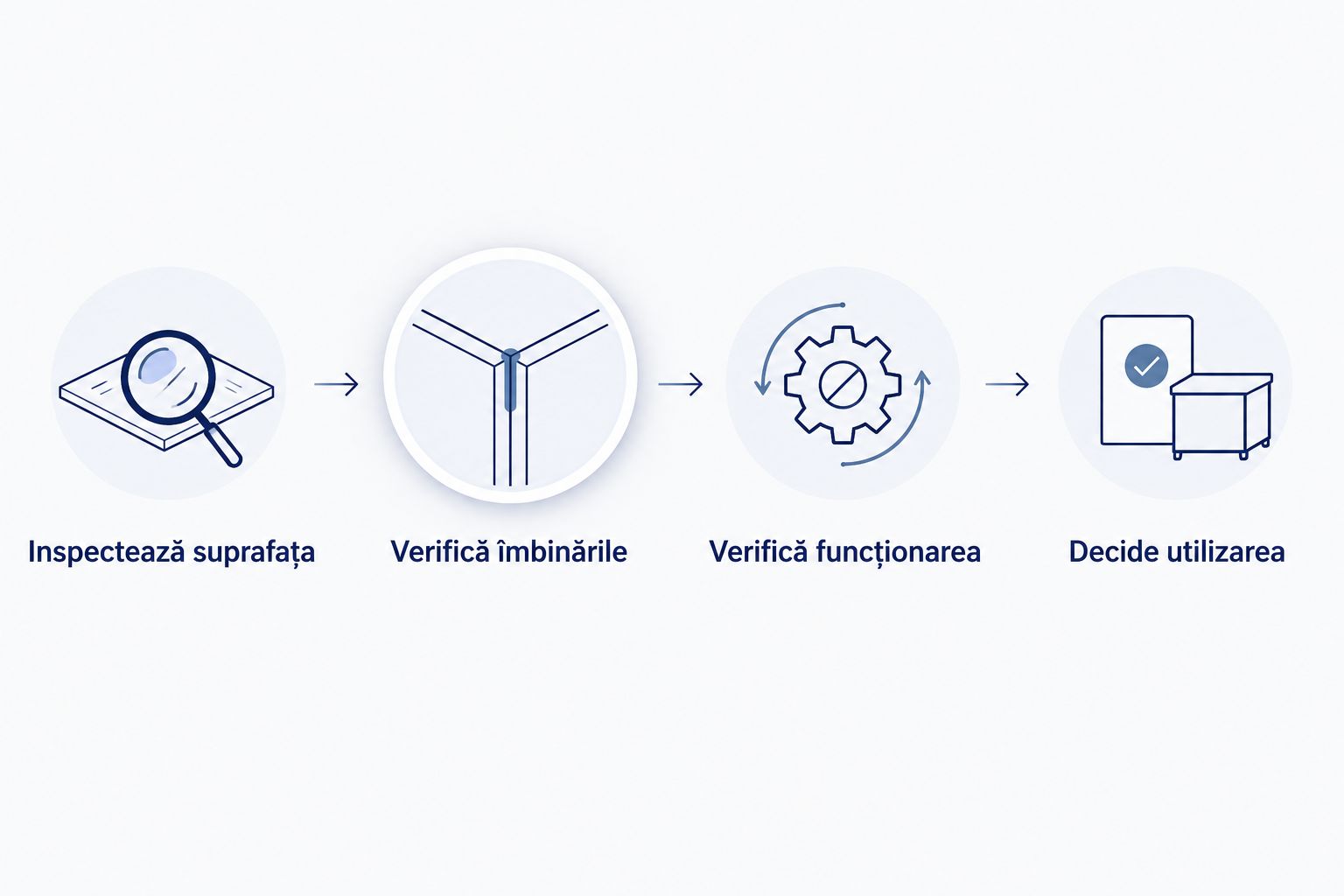 Verificarea unui accesoriu intim: suprafață, îmbinări, funcționare și decizia de utilizare.