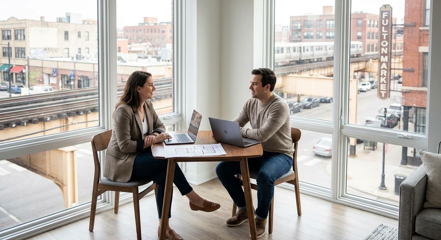 How to negotiate apartment rent in Fulton Market Chicago
