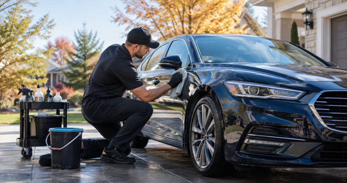 Best mobile car detailing services in Naperville, IL in 2026
