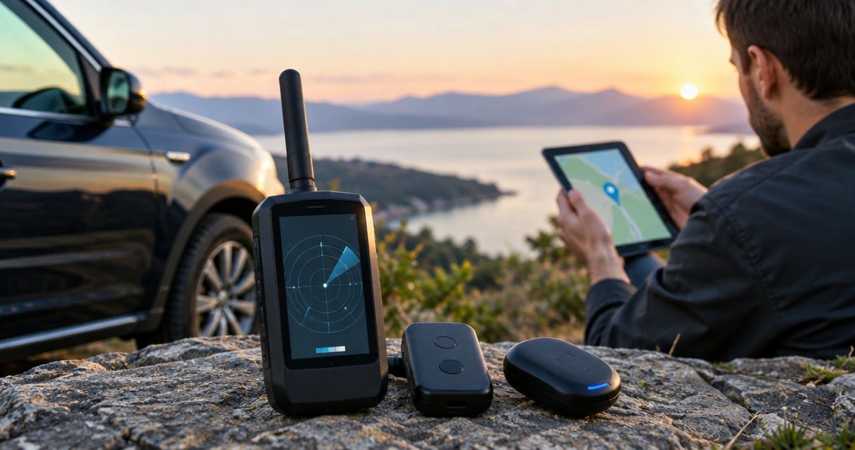 Best GPS tracker detectors ranked by detection range 2026