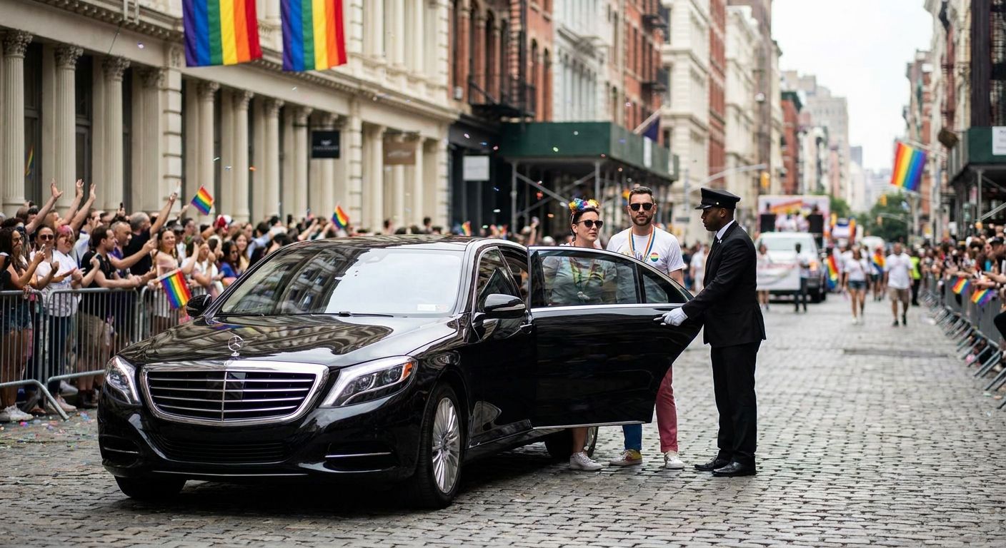 Car service for NYC Pride weekend