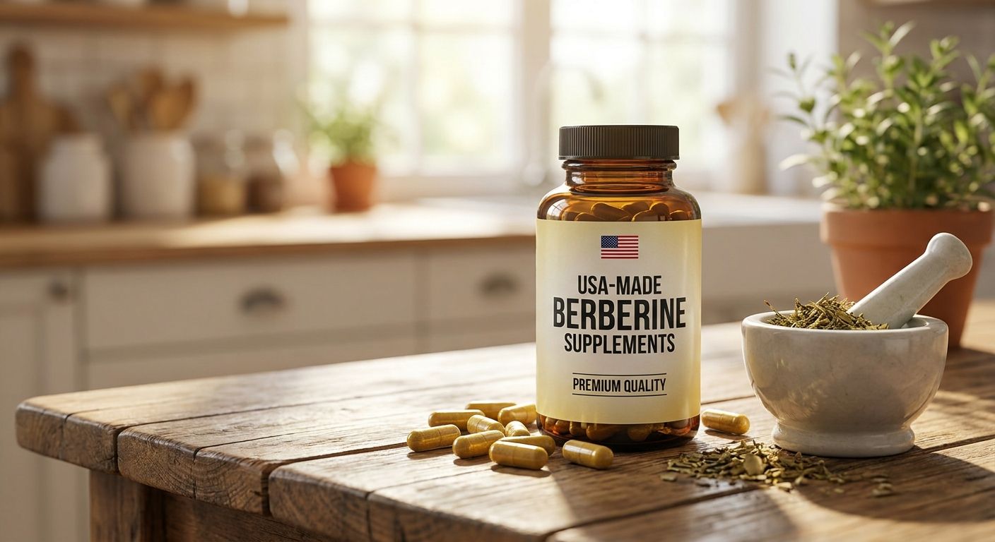 Best berberine supplement made in the USA