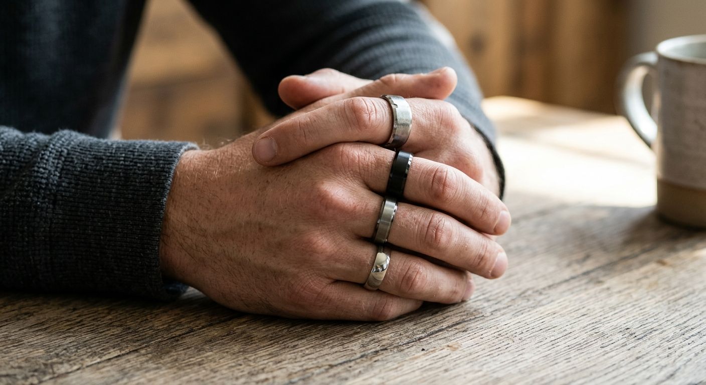 Best men's stainless steel rings in 2026