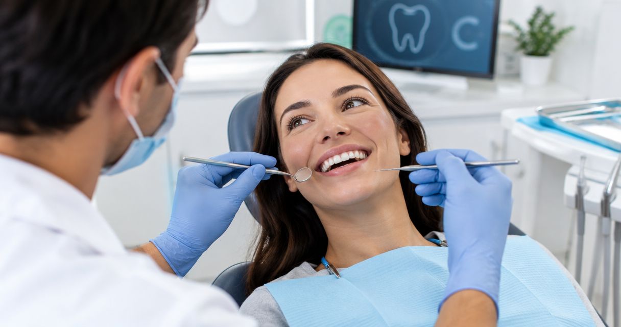 Does getting a dental crown hurt?