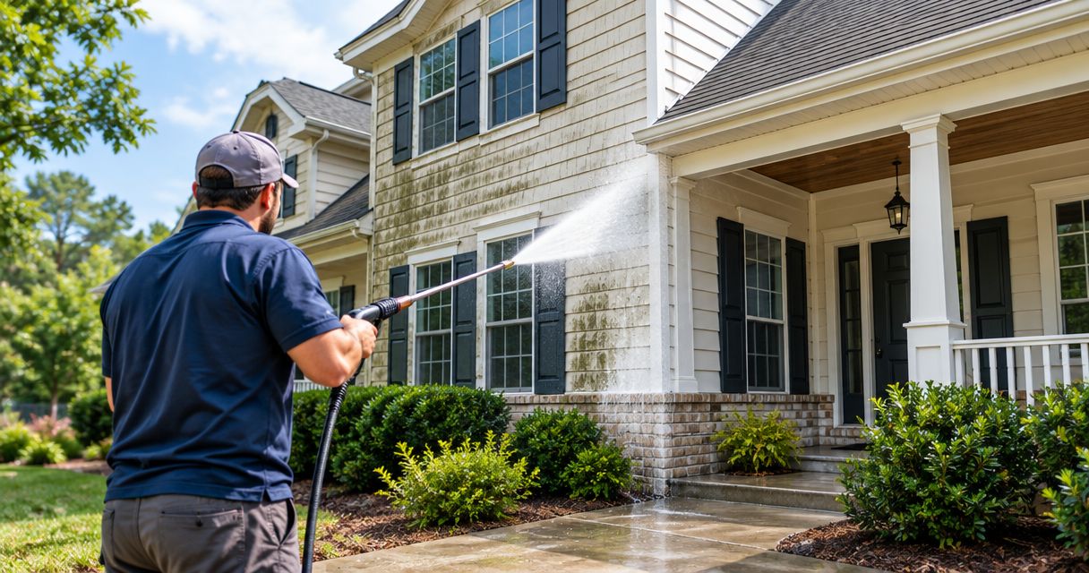 How much does pressure washing cost in Greenville, NC in 2026?