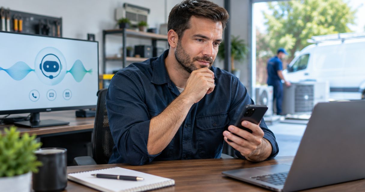 Is a 24/7 AI answering service necessary for small HVAC shops?