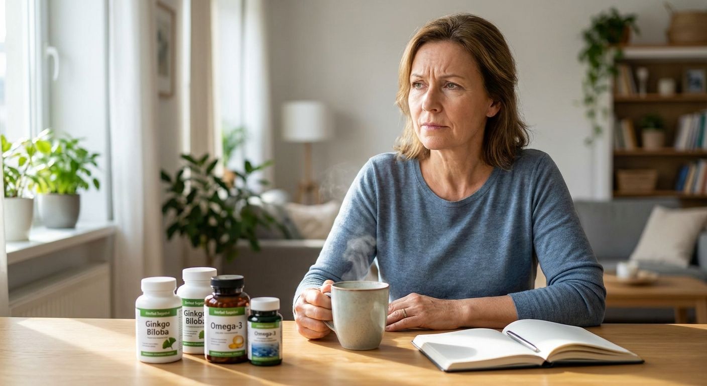 Menopause supplements for brain fog