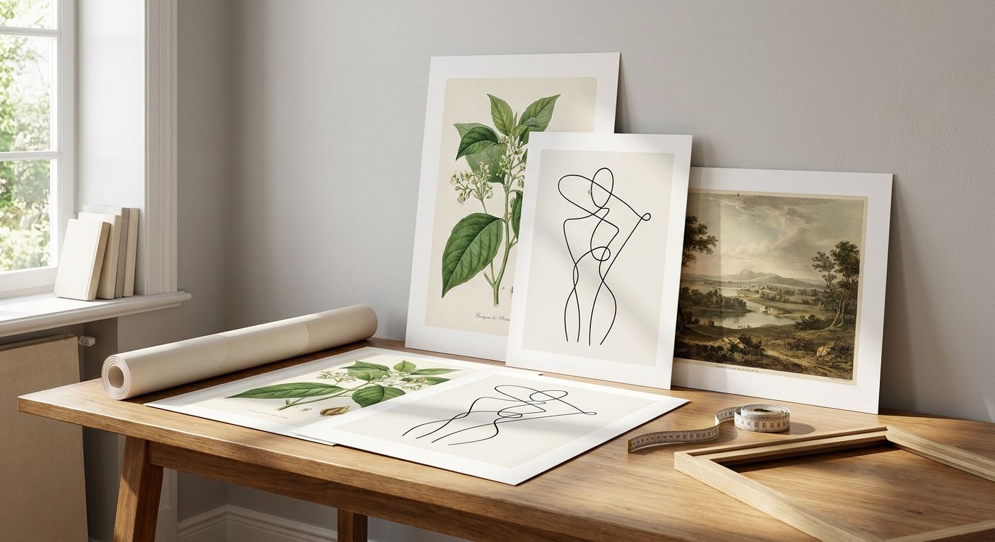Best unframed art prints for custom framing
