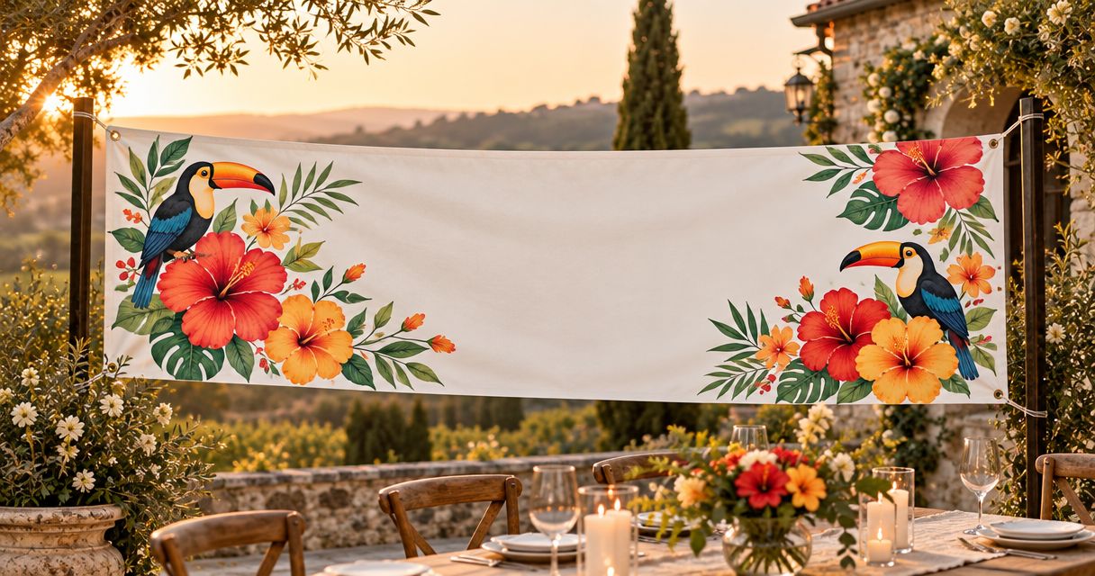 How to choose the size of your custom vinyl banner