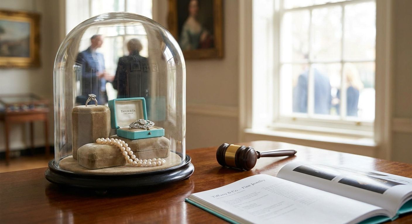 Best jewelry auctions for Tiffany pieces