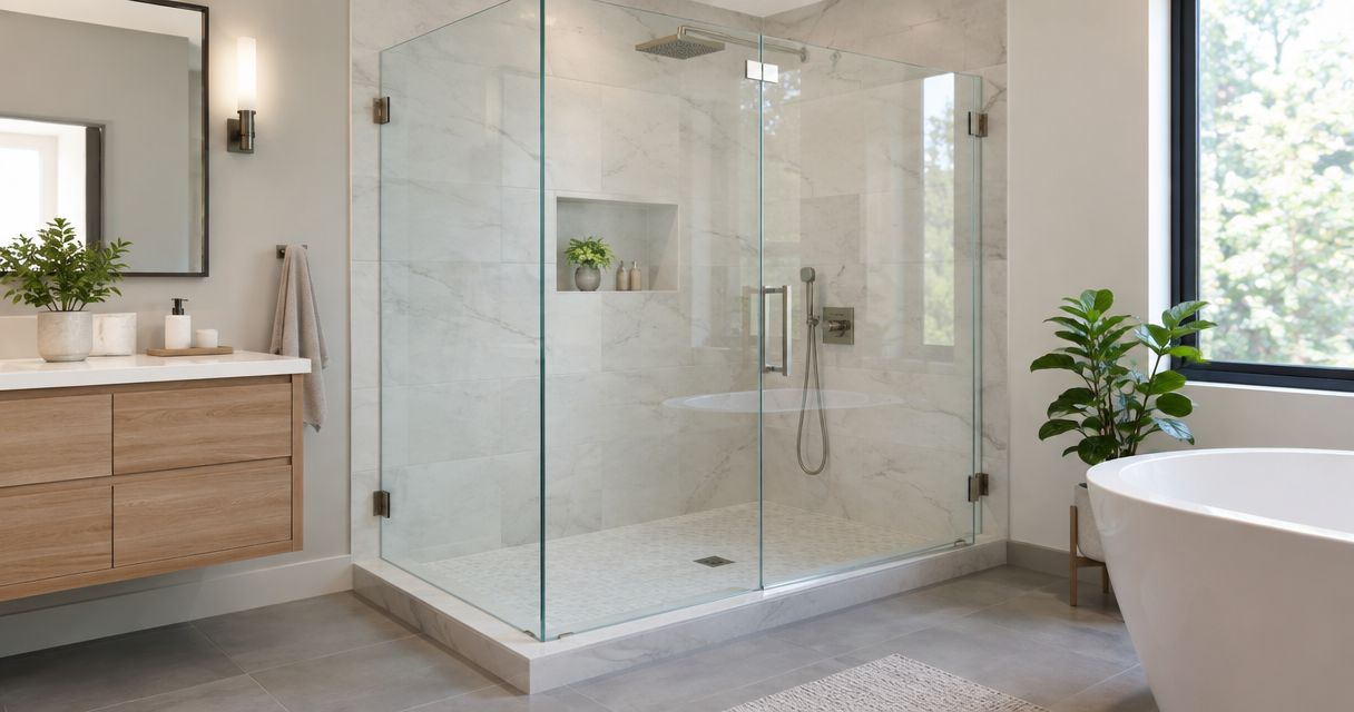 Frameless shower doors ranked by price in NJ 2026