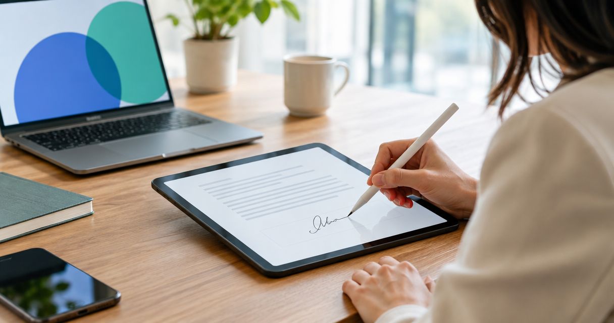 La signature électronique vaut-elle pour un contrat de travail ?