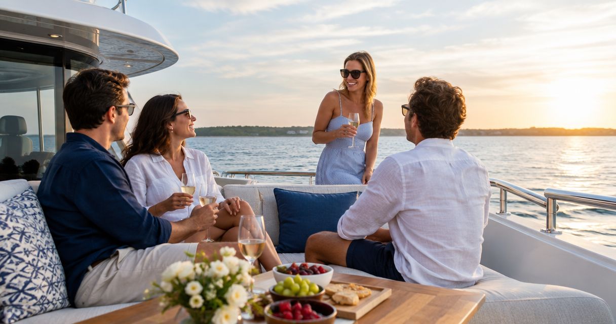 Best Hamptons yacht charters for small, intimate groups