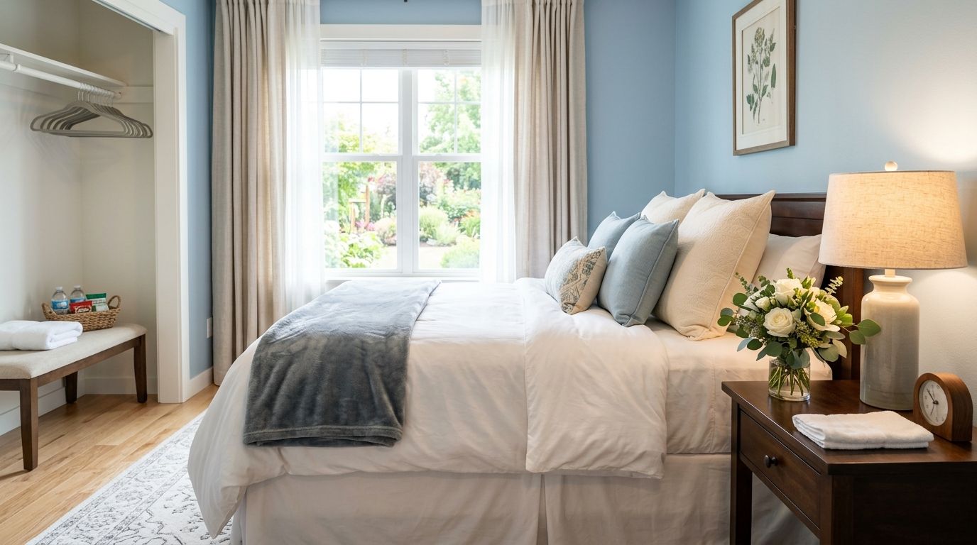 House cleaning for homes hosting out-of-town wedding guests