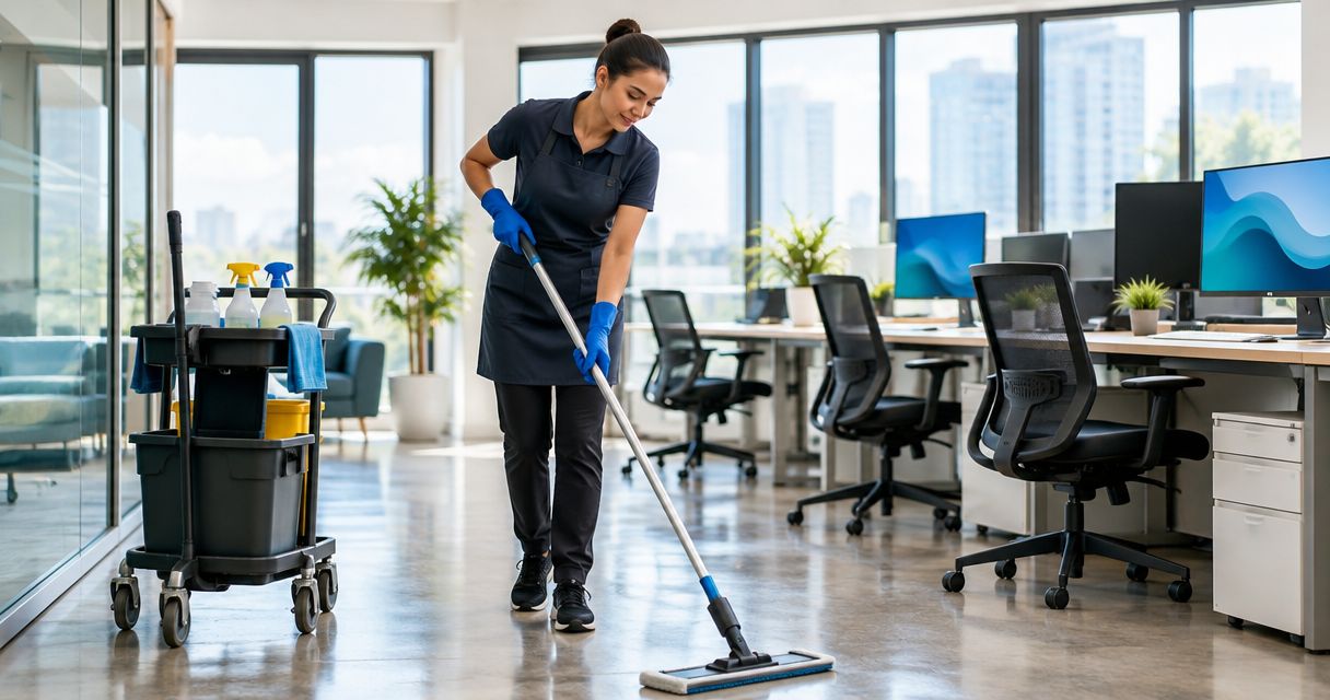 How much does office cleaning cost per square foot in 2026?