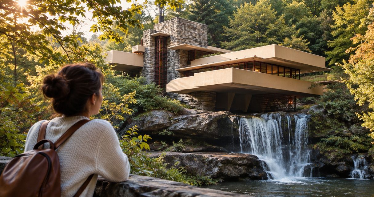 How long does it take to see every Frank Lloyd Wright building?