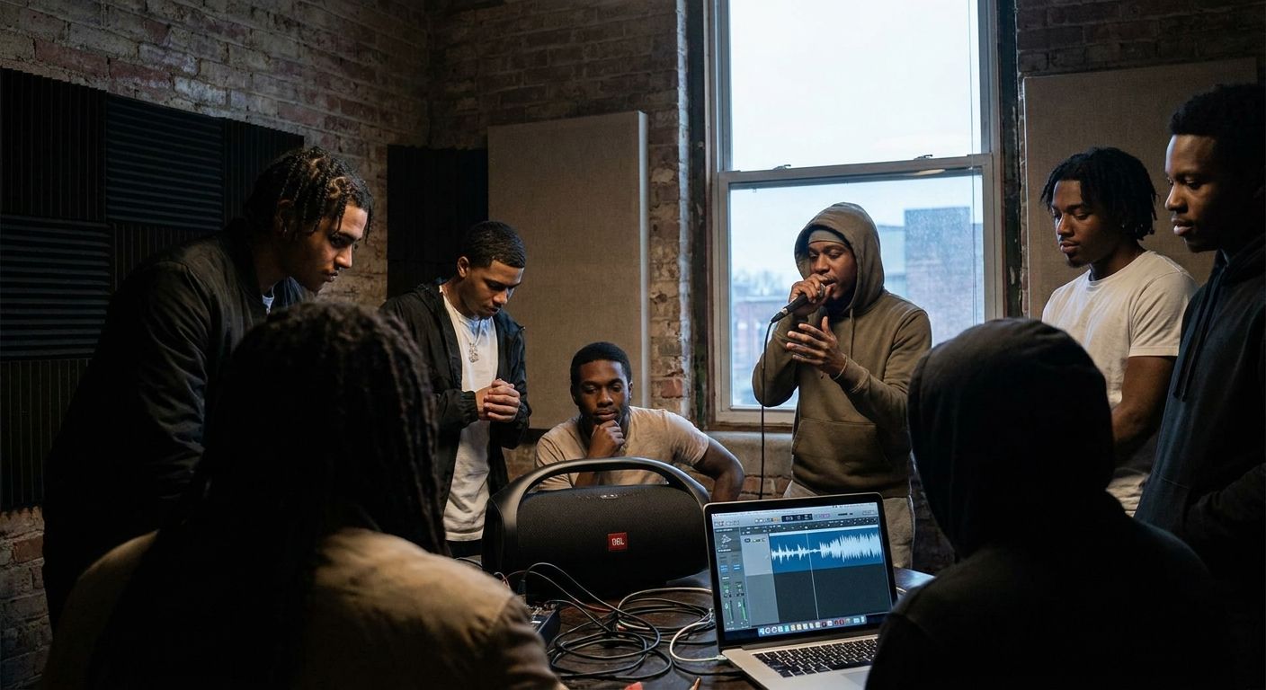 Best drill beats for a rap cypher