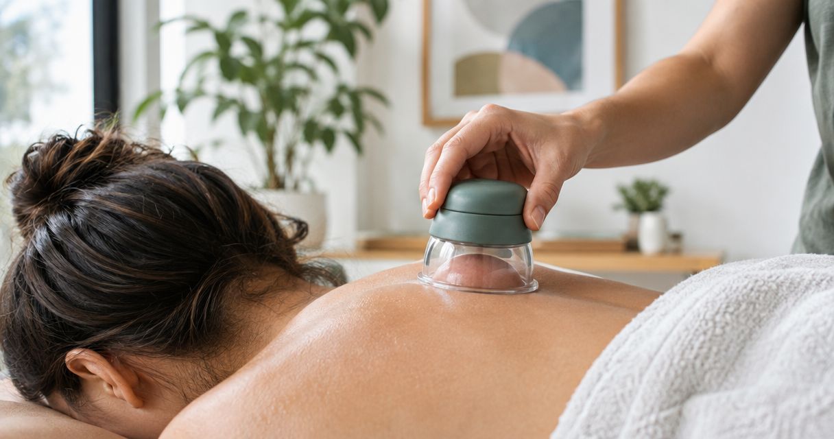 How often should you use a cupping massager?
