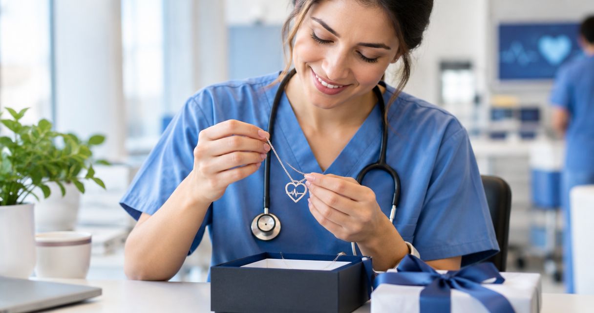 Personalized Jewelry Gifts for Nurses and Healthcare Workers