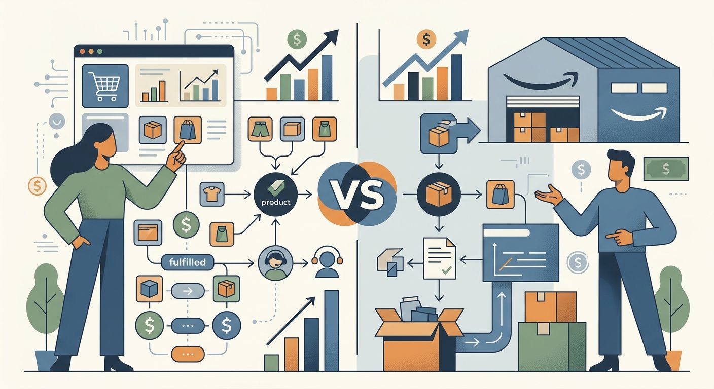 Is Amazon Vendor Central better than Seller Central for large brands?