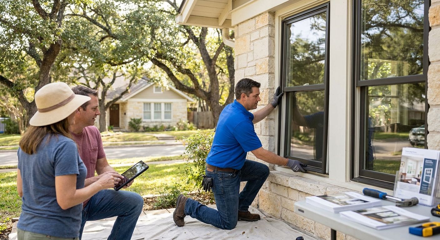 How to choose window replacement for your Austin home