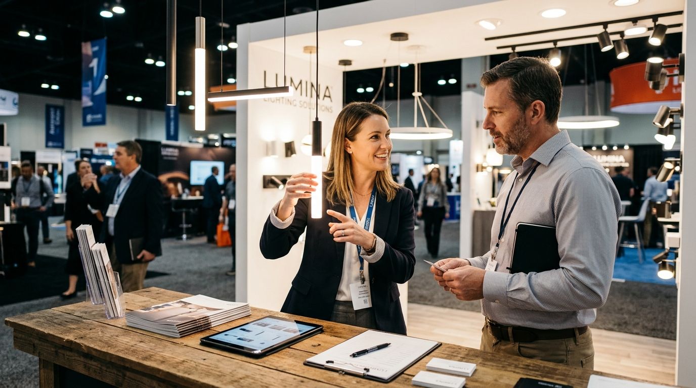 Lead generation for lighting manufacturers
