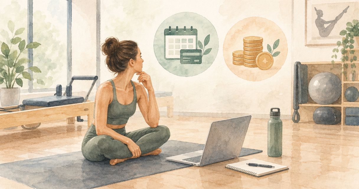 Pilates certification cost: payment plans vs paying upfront