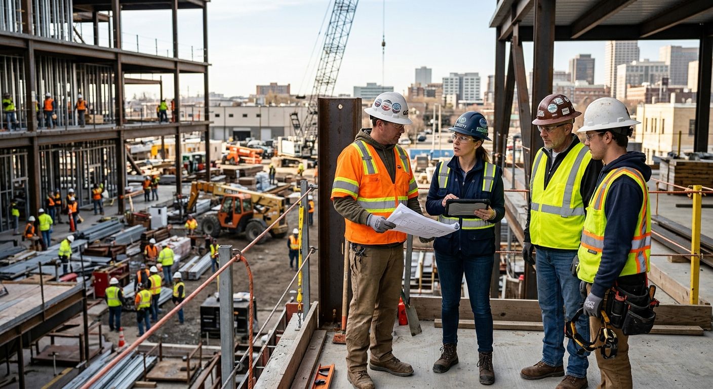 Best safety staffing solutions for general contractors