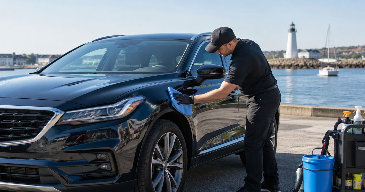 Best mobile car detailing services in Portsmouth NH 2026