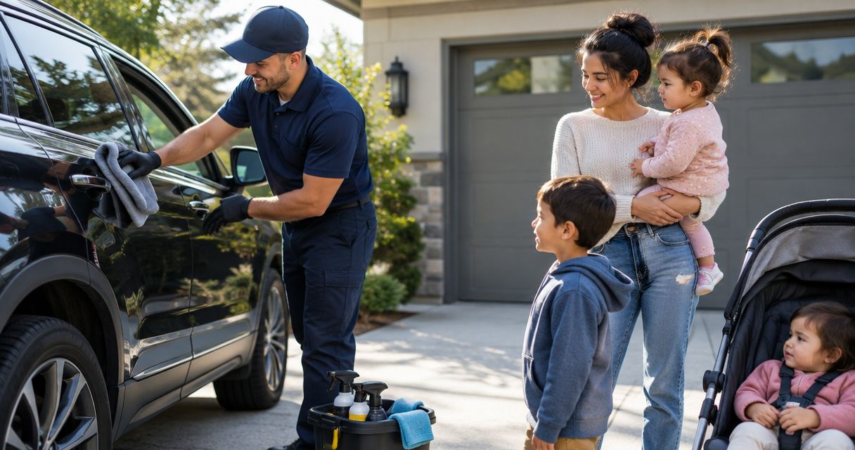 Mobile detailing for busy parents: complete 2026 guide