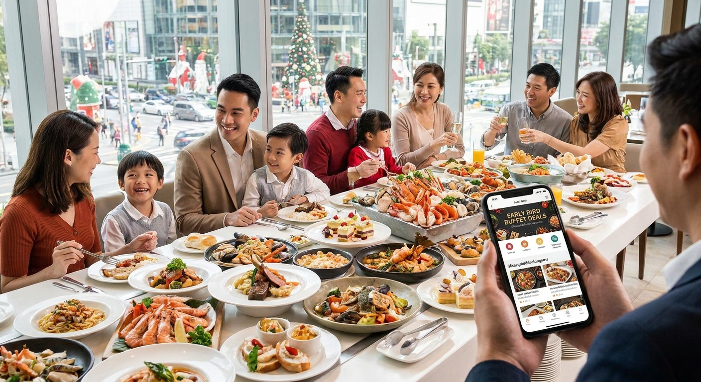 How to catch buffet deals before public holidays