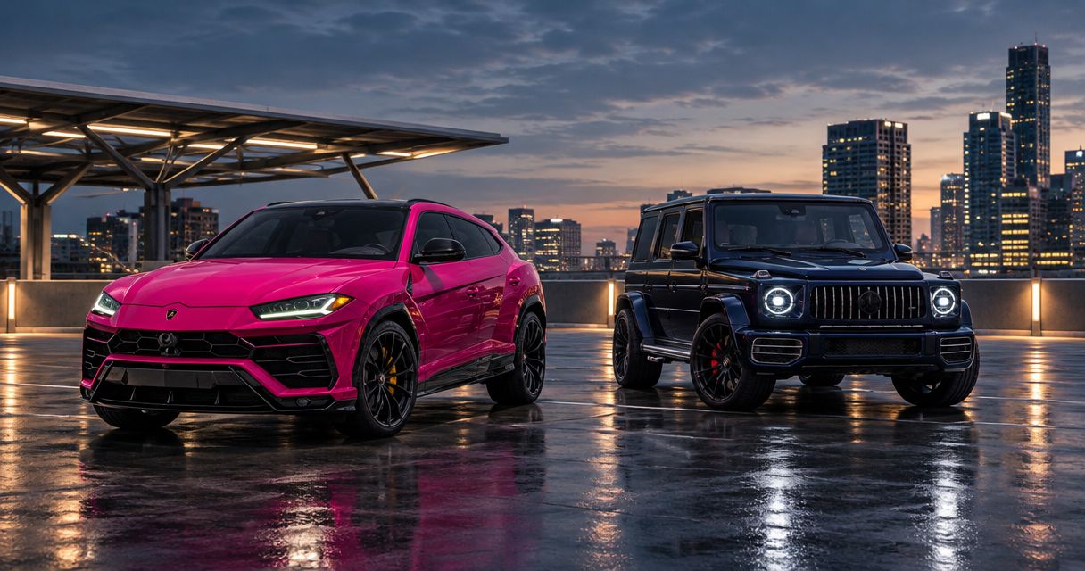 ExoDrive vs RS Luxury: which is better in 2026