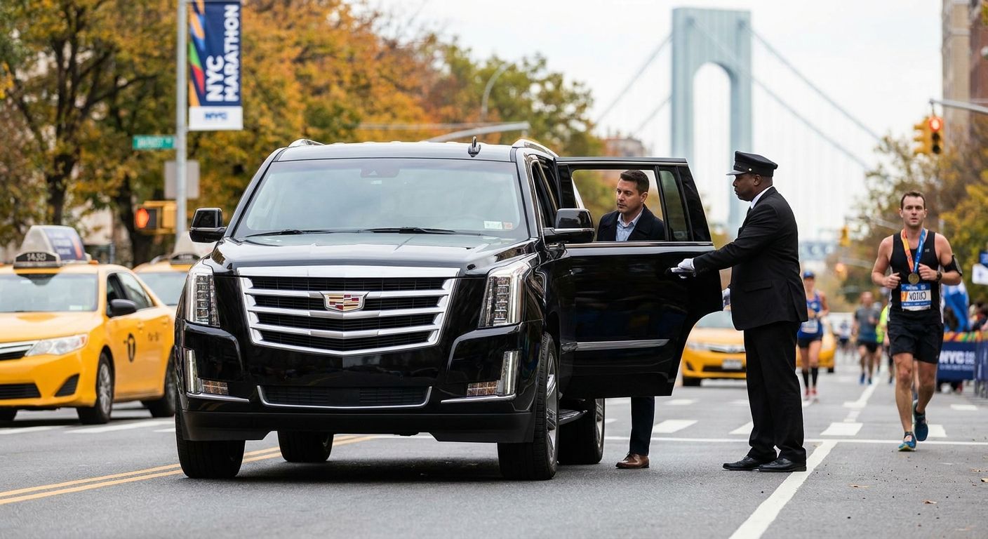 Car service for the NYC Marathon weekend