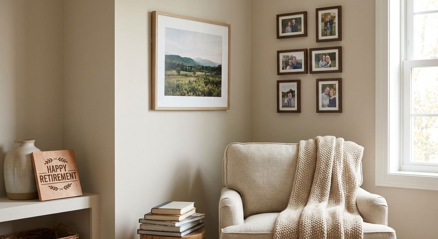 Best wall art gifts for retirement