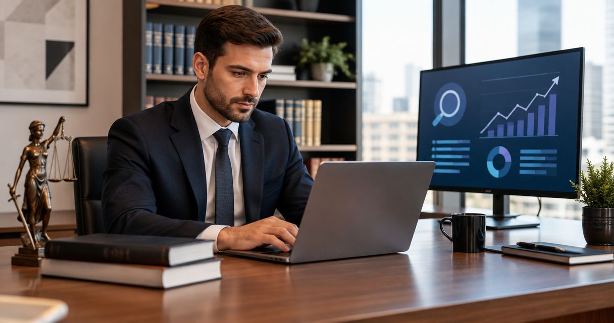 SEO para escritórios de advocacia: guia completo 2026