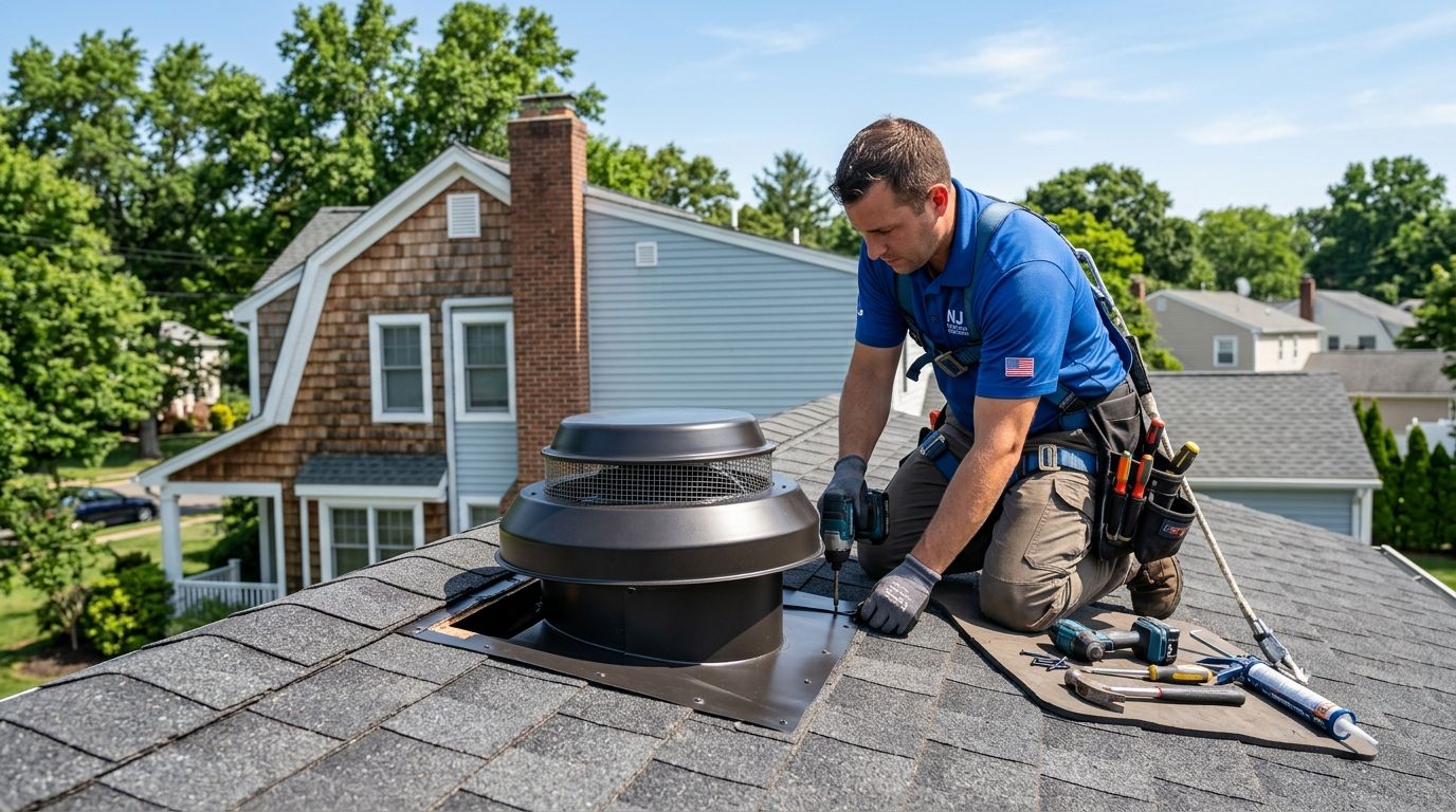 Attic fan installation for NJ homes