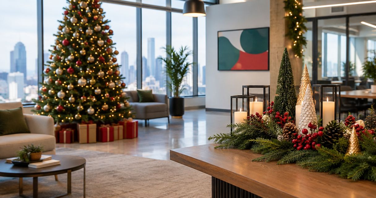 Best Christmas Decor alternatives for Atlanta businesses 2026