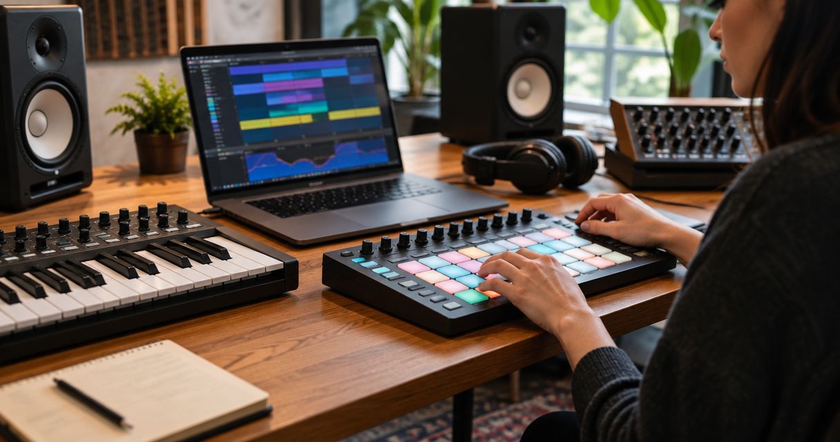 Best MIDI controllers for music producers in 2026