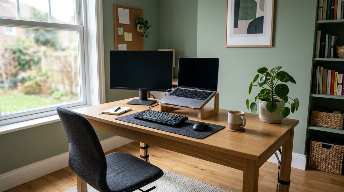 How to prepare your home office before a cleaning visit