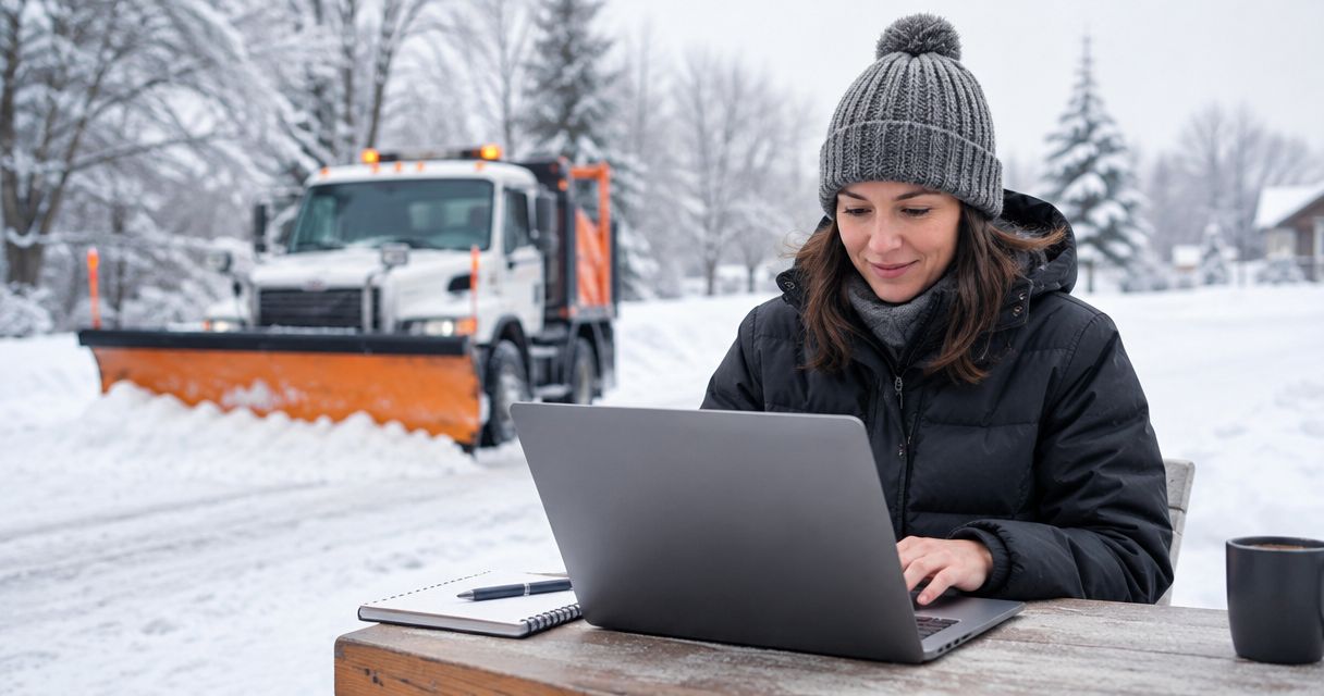 Automatically send insurance certificates when snow contracts sign