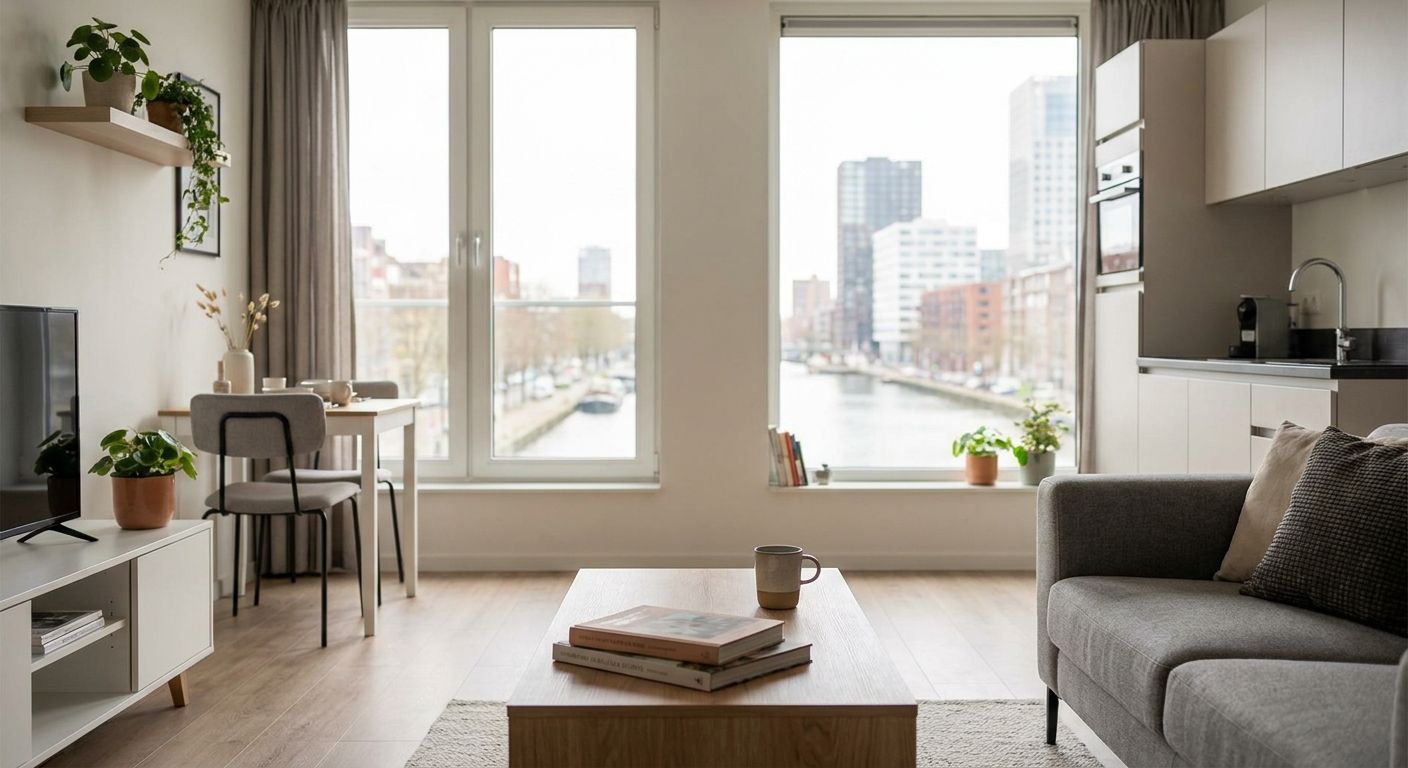 Furnished apartments for rent in Rotterdam for short stays