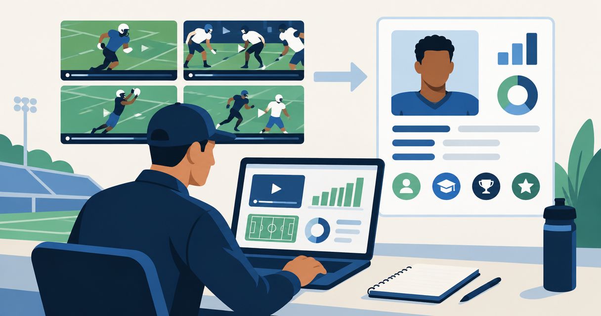 Hudl highlights to a coach-ready profile: 2026 workflow