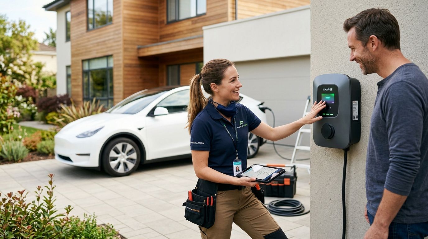 Marketing for EV charger installation companies