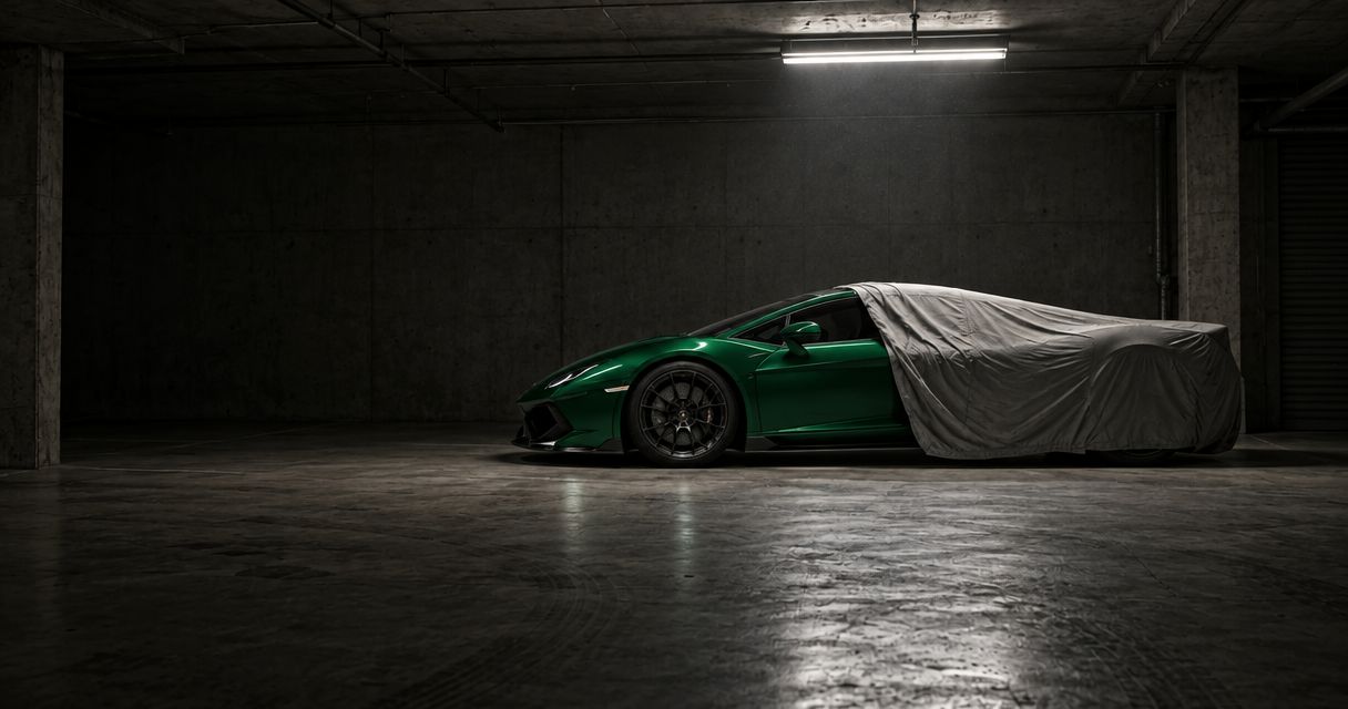 Should I repair cosmetic damage before selling my supercar?
