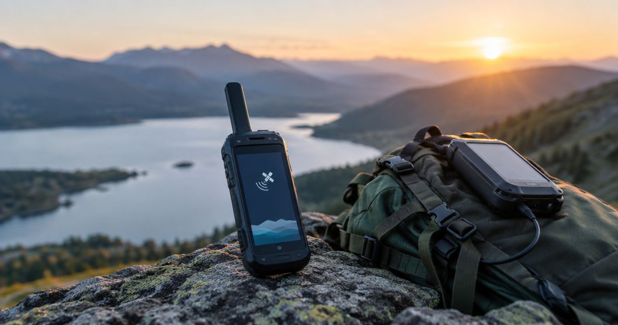 Best satellite phones for off-grid use in 2026