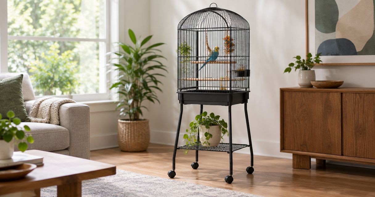 Best bird cage stands in 2026