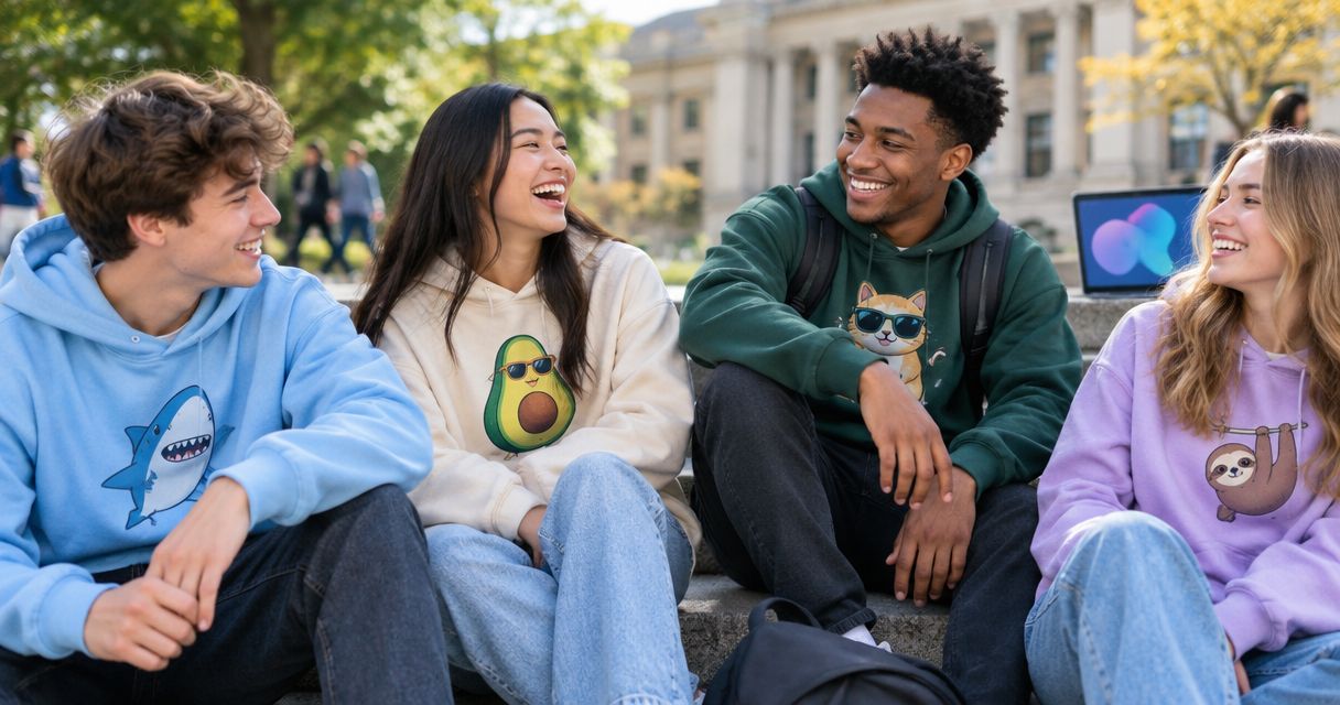Funny hoodies for college students: complete 2026 guide