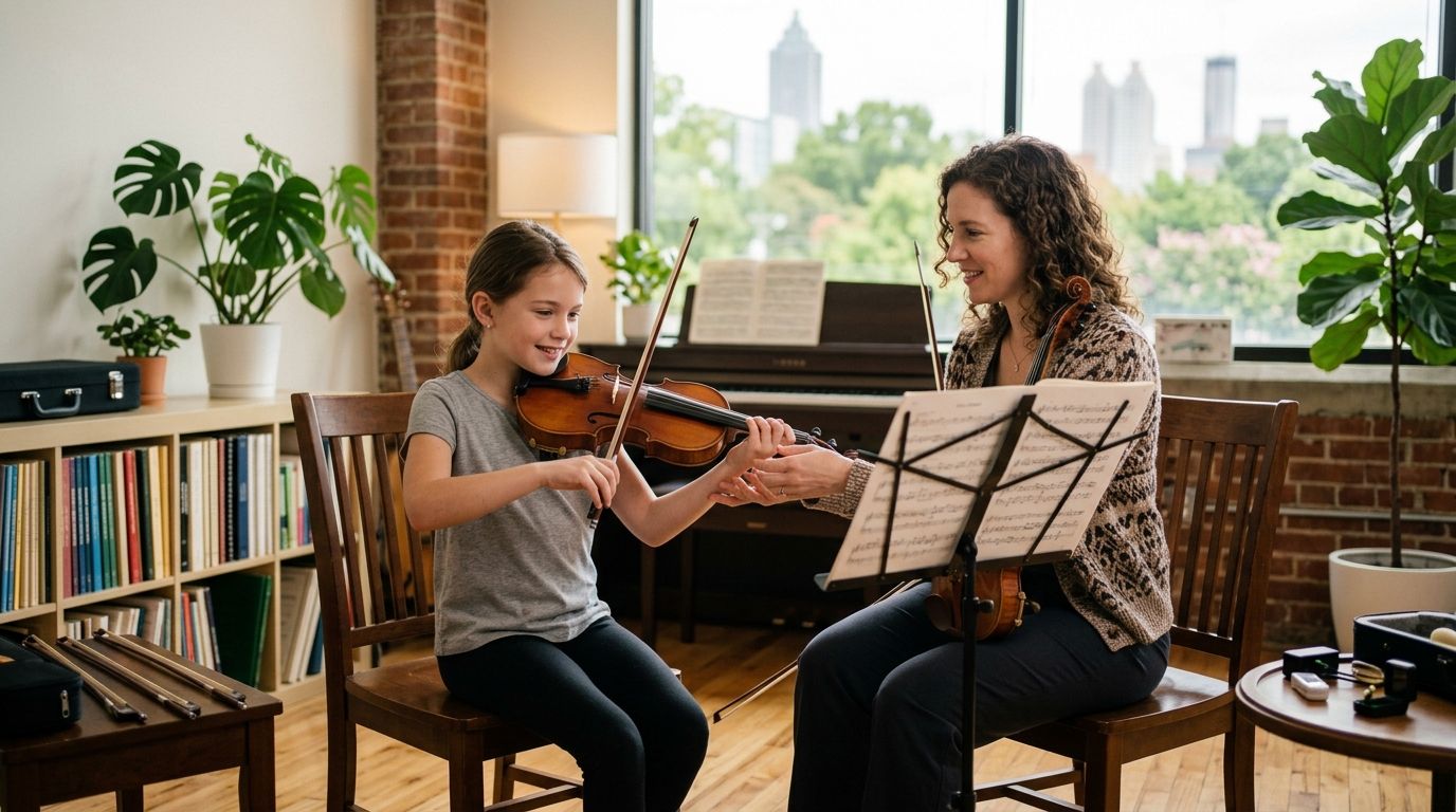 Best violin lessons in Atlanta in 2026